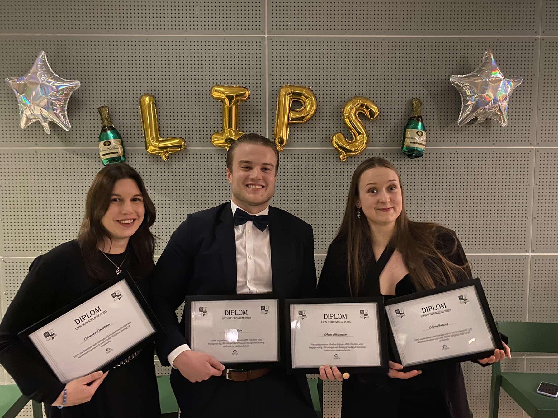 LIPS delat ut stipendium - SESUS